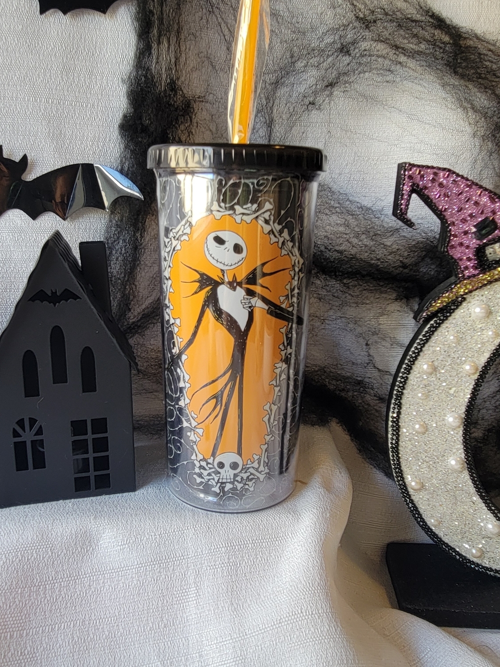 The Nightmare Before Christmas Jack Skellington Tumbler